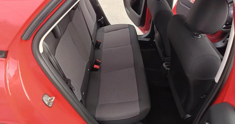 Citroen C4 Cactus cena 37900 przebieg: 147000, rok produkcji 2017 z Płock małe 781